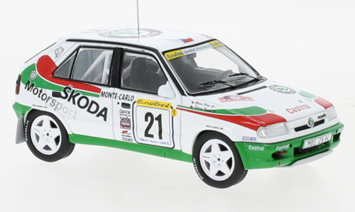 Skoda Felicia Kit Car No.21 Rally Monte Carlo 1997 Sibera/Gross - 1:43